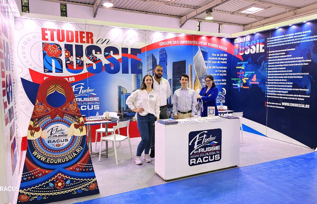 See you in Russia! We are moving forward! See you at the exhibitions in Sefrou, Rabat and Beni Mellal!