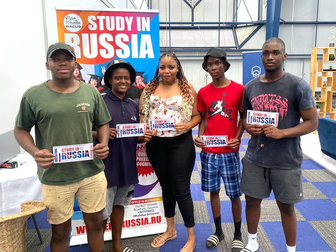On March 20-23, 2023, a group of Russian state universities RACUS took part in the international education exhibition "Botswana Human Resource Development Skills Fair and Career Clinics - 2023".