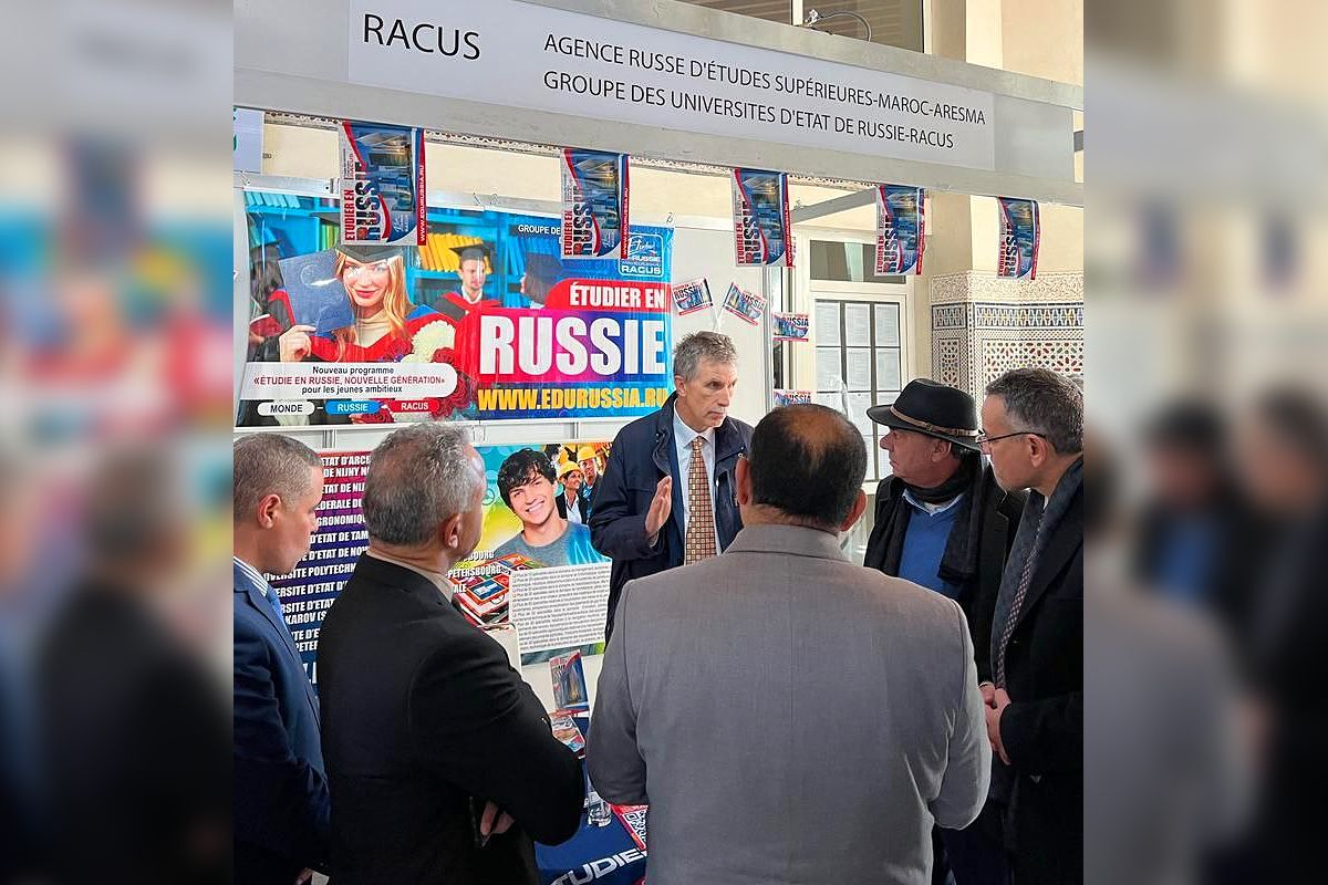 In the city of Fez, the exhibition was held in the modern hotel Zalagh Parc Palace, in the city of Meknes, guests were received in the administrative and cultural complex Habous, and in Kenitra, the exhibition gathered visitors in the popular Omnisport Hall.