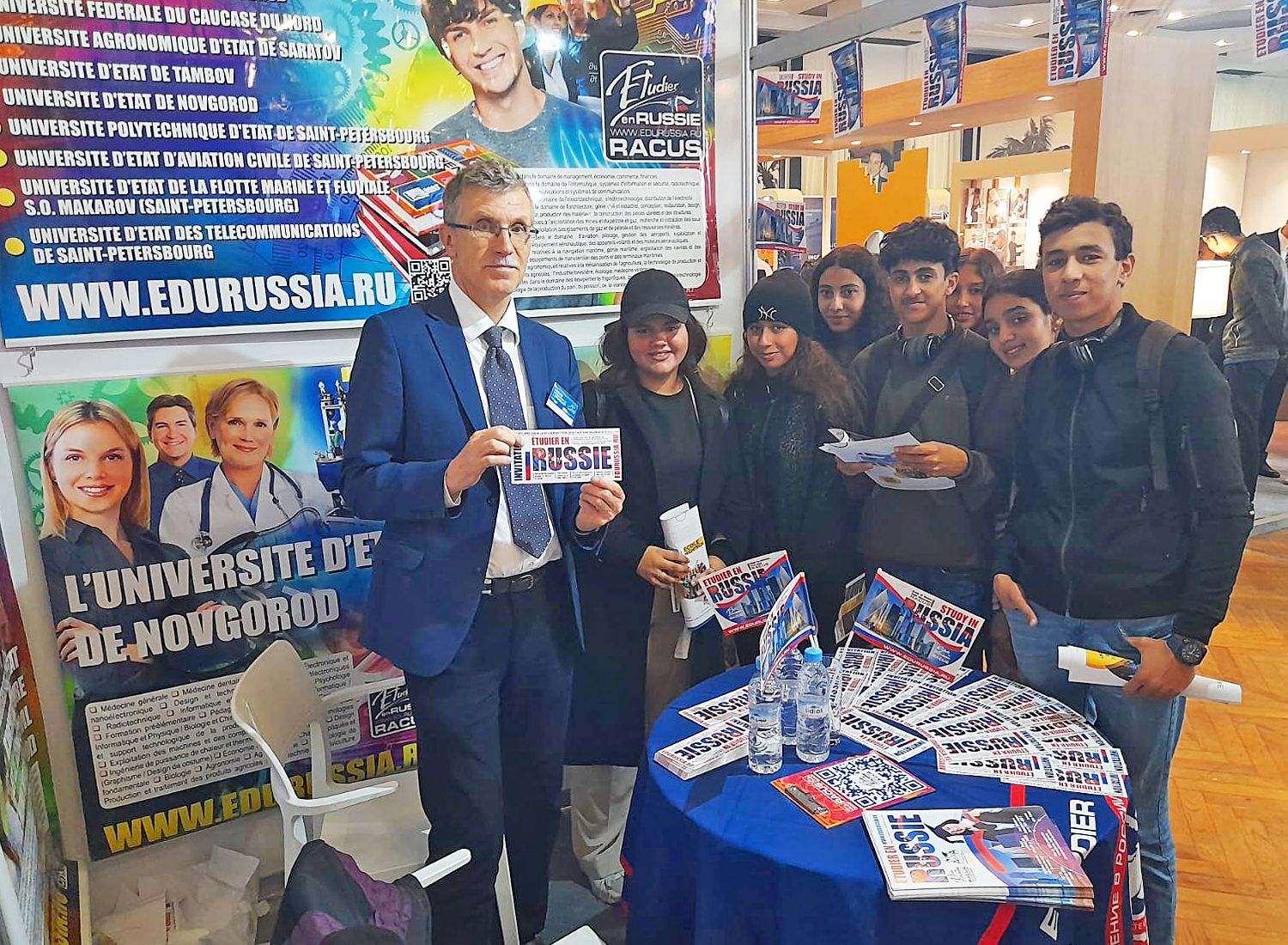 In 2022, Russia entered the TOP 3 countries in the world by the number of foreign students: an incredible success. To date, more than 400,000 foreign students are studying in Russia, of which more than 3,000 are Moroccan citizens. Education today is the reflection of civilization.
