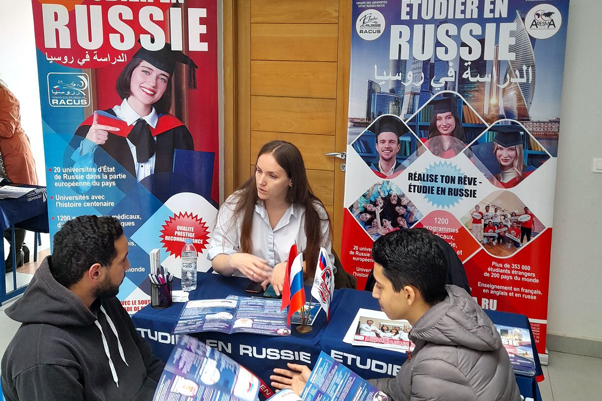 See you again at our seminars! If you want to find out more information about studying in Russia right now or submit an application, visit our website WWW.EDURUSSIA.RU