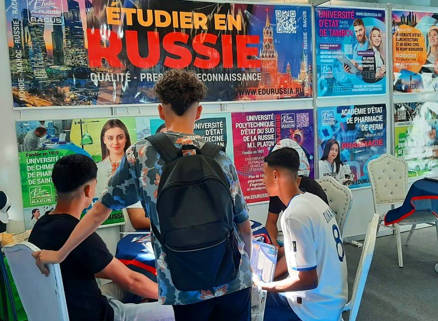 We remind you that admission for the 2023/2024 academic year is OPEN! Apply on our website WWW.EDURUSSIA.RU. Watch our short videos on "RACUS RUSSIA" YouTube channel and see how great it is to study in Russia! See you soon!