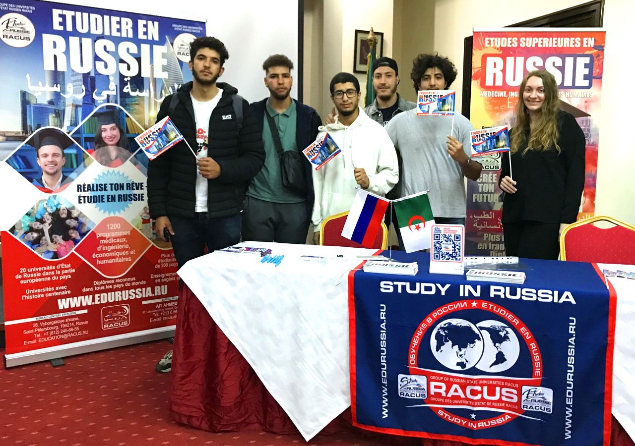 We remind you that admission for the 2023/2024 academic year is OPEN! Apply on our website, WWW.EDURUSSIA.RU. Watch our short videos on the "RACUS RUSSIA" YouTube channel and see how great it is to study in Russia!