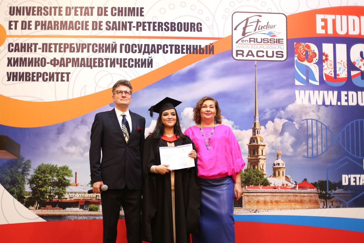 















RACUS Organization, with the financial support of which the gala evening was
held in the most luxurious hotel in St. Petersburg, heartily congratulates the
graduates and their parents. May your
road continue to be happy, and we will always be there for you. Dear graduates,
we are sure that Russia has become a second home for
you, your groupmates will remain your friends for life, and the University
diploma will be the key to opening any door in the world of your profession. Good luck, friends!



