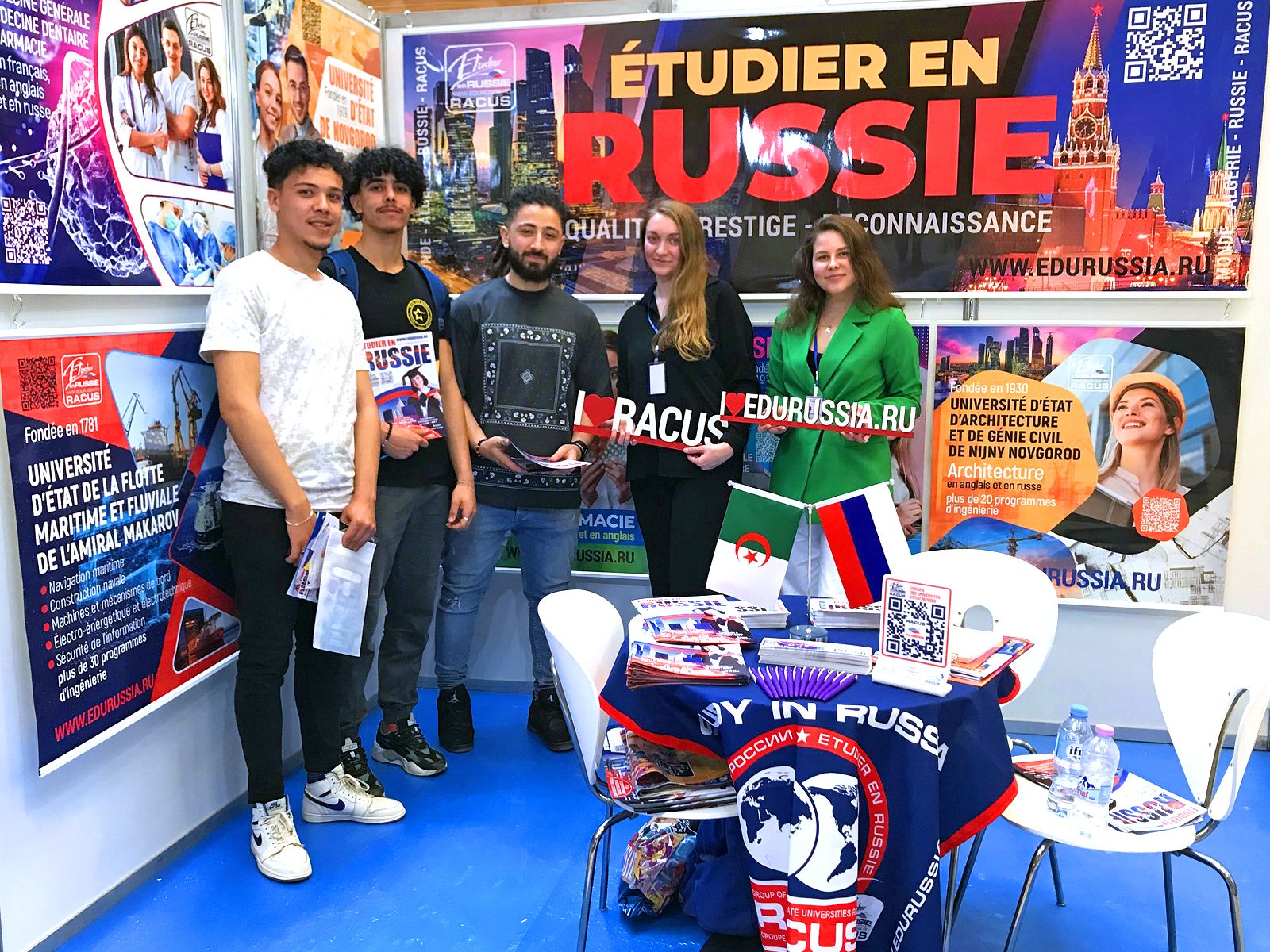 Join the best! See you at the next exhibitions! On May 2-7, an exhibition tour "Open Days of Russian Higher Education" will be held in 4 large cities in the east of the country.