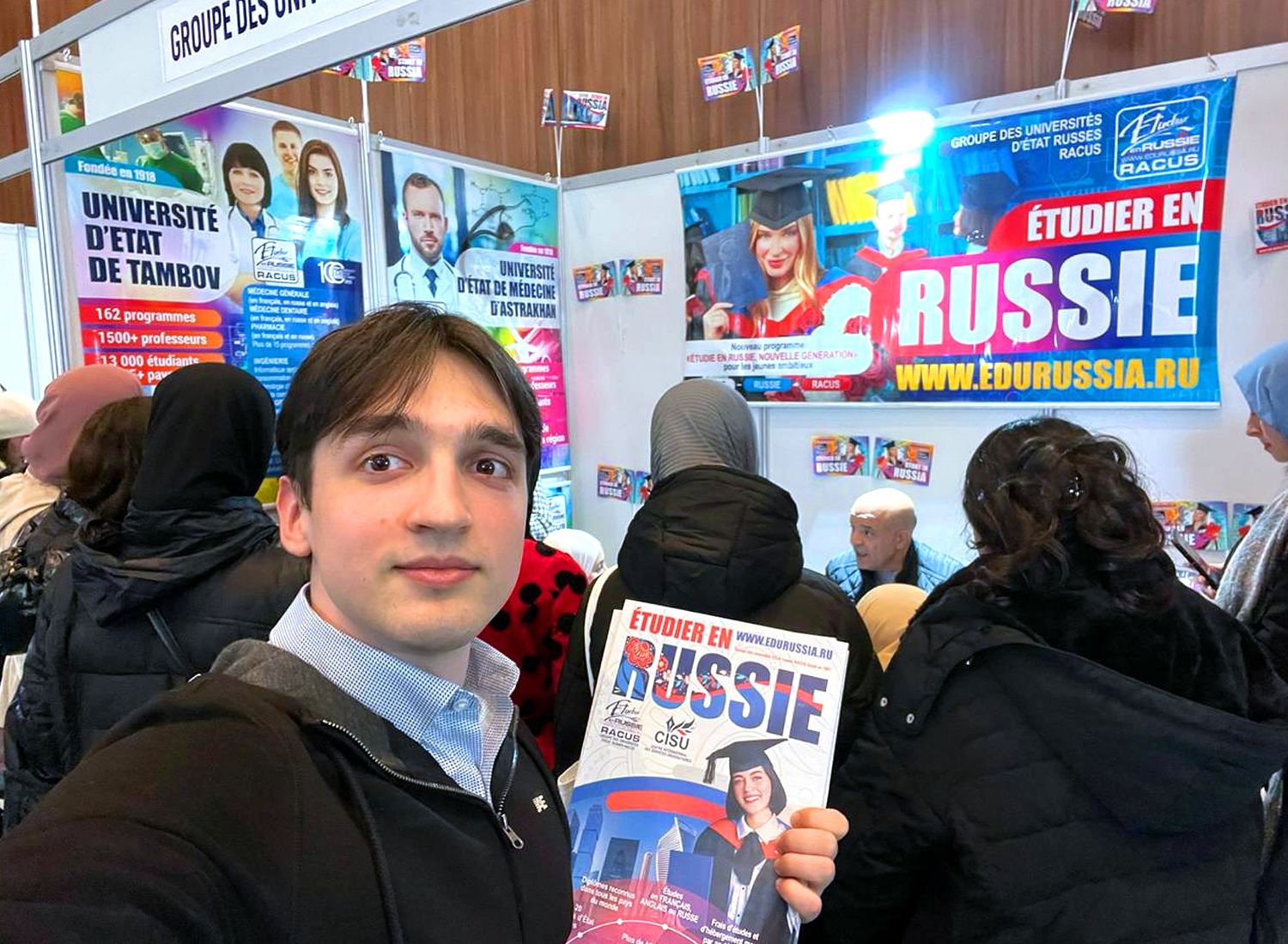 Studying in Russia is the choice of the bravest and most talented. Do not miss the opportunity to get a higher education in a country that is known all over the world for the impeccable training of professional personnel in demand from top employers.