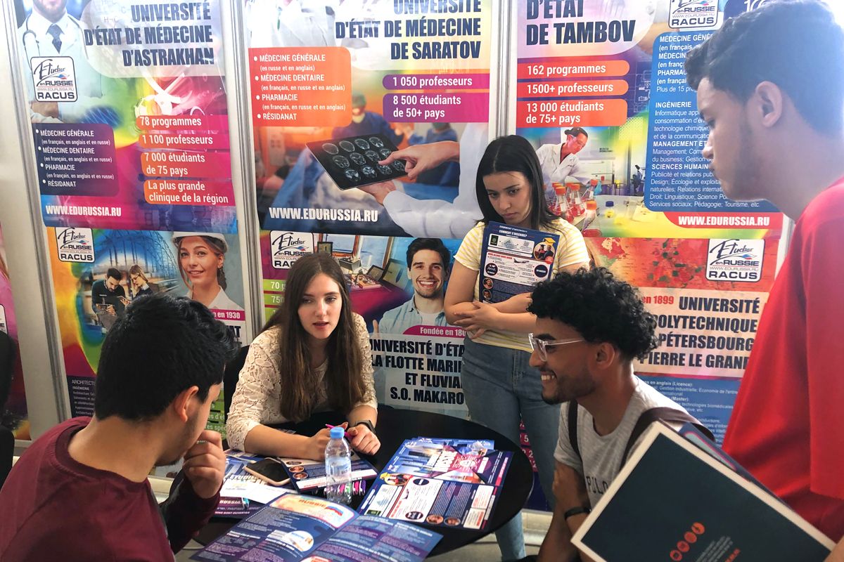 Example of thousands of successful Moroccan graduates who are already working and developing their own businesses around the world inspire and stimulate higher education in a modern hospitable Russia, the country with a lot of opportunities and chances to unlock your potential.