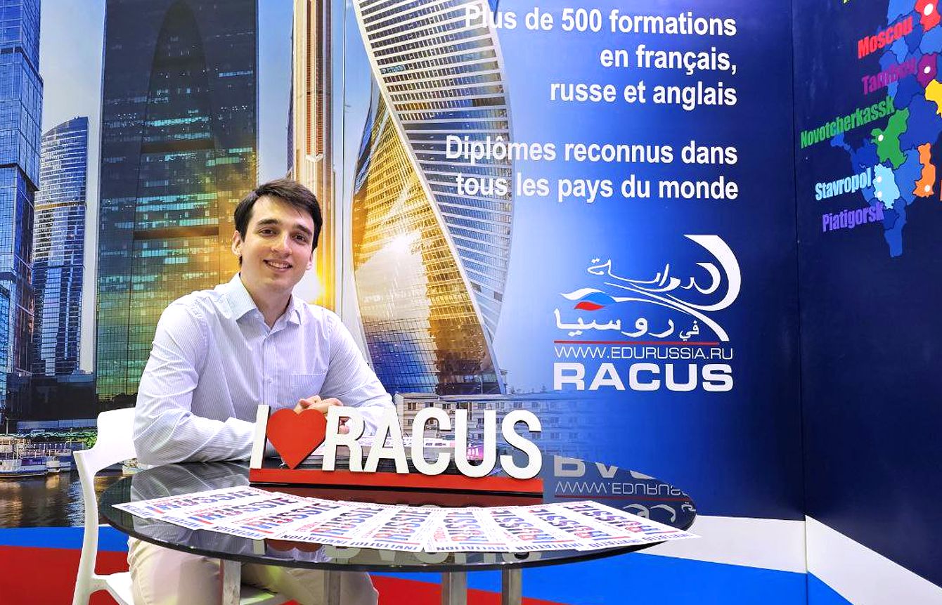 The group of Russian state universities RACUS in cooperation with the general representative office of RACUS organization in Morocco, ARESMA Agency, expresses gratitude for an impeccable organization of the event and an amicable environment. Let us reap the benefits of this fruitful exhibition for years to come!