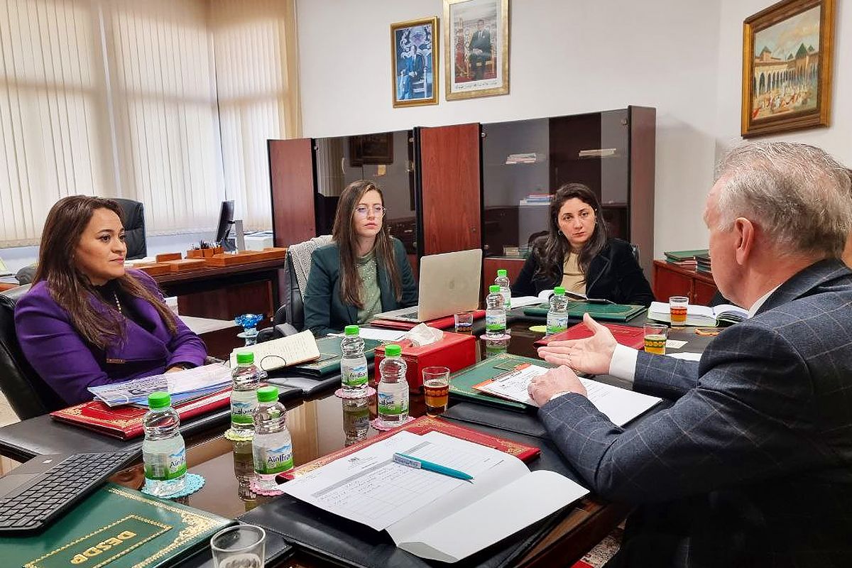 The meeting was held in a warm and friendly atmosphere. The leadership of the organization RACUS expressed interest in the participation of the Moroccan side in the Russia-Africa summit, which will be held in July 2023 in Saint-Petersburg.