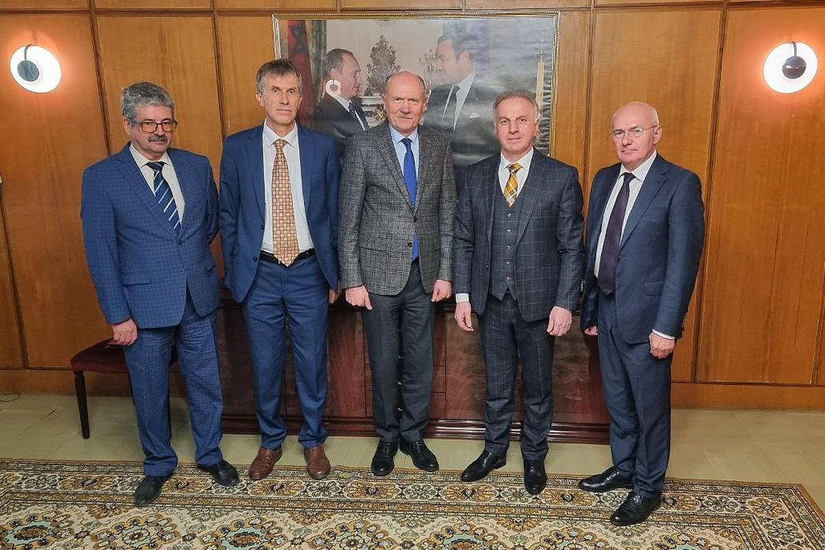 Avbakar Nutsalov has informed Vladimir Baybakov on the activities of the RACUS organisation in Morocco since 1995, the previously held events promoting Russian higher education in the Kingdom and planned educational and other activities for 2023.