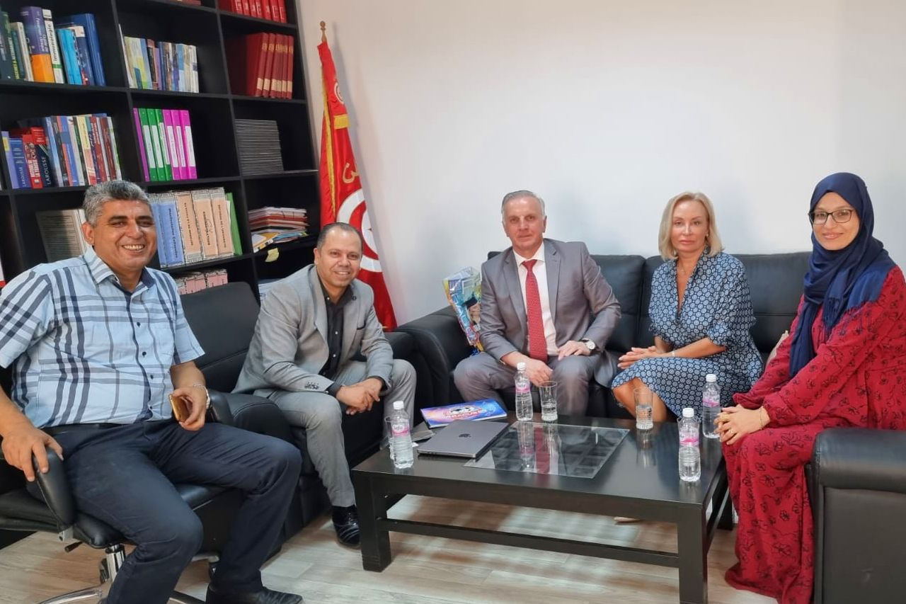 The Group of Russian State Universities RACUS expresses its deepest gratitude for the cordial welcome in Tunisia and warm atmosphere during the meeting. Even at official receptions, the hospitality and cordiality of the welcoming party is highly appreciated in diplomatic circles and could be a fertile ground for successful agreements.