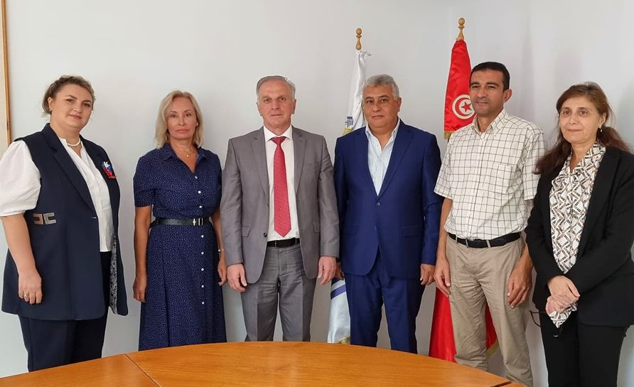 The General Director of RACUS organization Avbakar Nutsalov expressed his deepest gratitude to the University of Carthage for the hospitality and cordial welcome, vivid and interesting communication. The parties are ready to provide each other with all the necessary support for future cooperation.