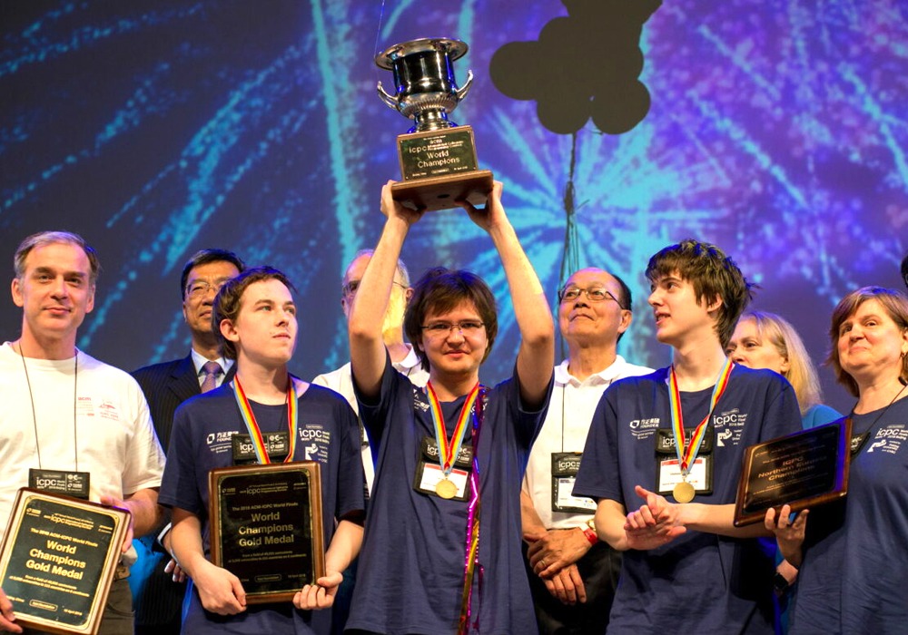 Another triumphant victory for Russia! For the eighth year in a row, Russian students become the best programmers in the world