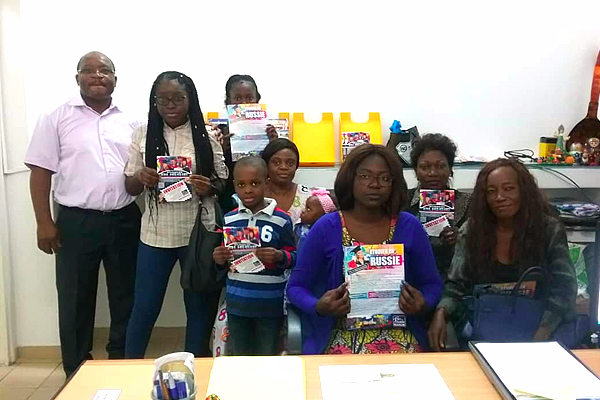 The "RACUS" organization with the Russian Center for Science and Culture in Brazzaville and the "Russkiy Mir" Foundation in Pointe-Noire have held an educational exhibition "Education in Russia - 2018" (Republic of the Congo)